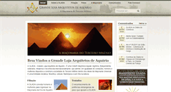 Desktop Screenshot of glada.org.br