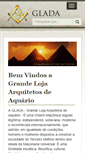 Mobile Screenshot of glada.org.br